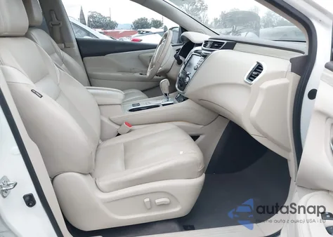 2018 Nissan Murano Sl z USA, uszkodzony, nr VIN 5N1AZ2MG3JN196481